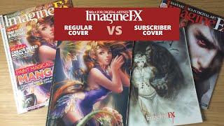 Regular vs Subscriber Covers • ImagineFX Art Magazines