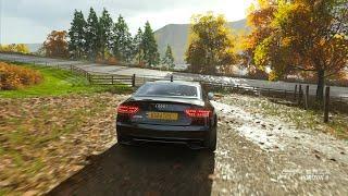 Forza Horizon 4 - Audi RS 5 Quattro Coupe - free roam driving autumn