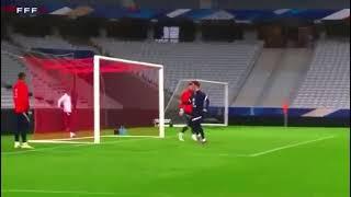 Griezmann Shouts 'Harry Kane' After scoring in France training session