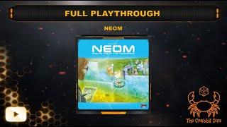 Neom ... Full Playthrough by the Crabby Dice