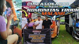 CINTA LOKASI DI KOPDAR KOMUNITAS TRUCK MALANG #4