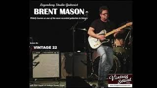 Brent Mason and his Vintage 22