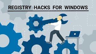 5 Useful Registry Hacks You Should Know for Windows OS | PC Hacks #7