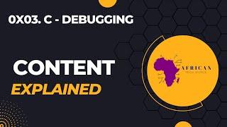 0X03 C  Debugging : Content Review #alx #alxafrica #alxsoftwareengineering