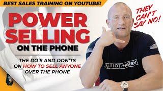 Car Sales Training // Power Sale on the Phone...Say This Every Time! // Andy Elliott