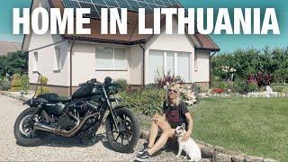 I Took My Bike to Lithuania / My Family Home