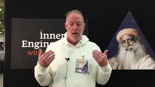 Chris shares his experience of the Inner Engineering program with Sadhguru #InnerEngineering