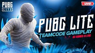 Pubg Mobile Lite Live | Teamcode For Subscribers | Crash Problem Fix??  | Pubg Lite Live