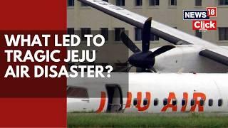 South Korea News Today |  What Led To South Korea Plane Crash | Jeju Air Flight Crash | N18G