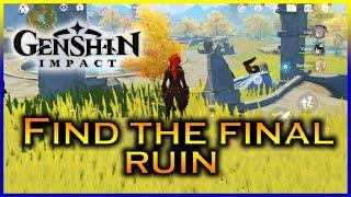 Genshin Impact : Find the Final Ruin