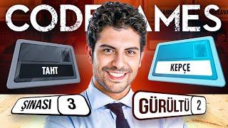 GERİZEKALILAR TAKIMINDAN BEKLENMEDİK PERFORMANS! | Codenames