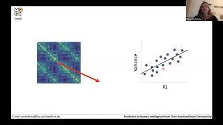 Talk: Prediction of Human Intelligence from Time-Resolved Brain Connectivity