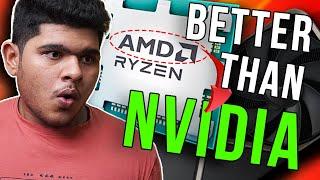 AMD APU Crushes Nvidia GPU?
