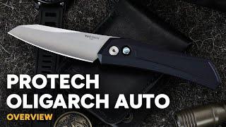 Protech Oligarch - Sinkevich Designed Automatic Knife Overview