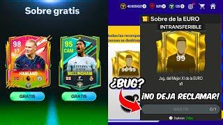 ¡BUG INCREIBLE EN FC MOBILE! NO PUEDES RECLAMAR 99 GRATIS  REGALITOS PARA TODOS & MUCHO MAS