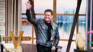 Donny Osmond Talks Las Vegas Residency And Looks Back On Legendary Career