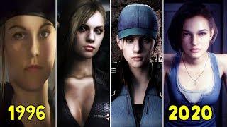 Jill Valentine in Resident Evil Games 1996-2020 (Resident Evil 3 Remake 2020)