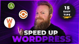 How to Speed Up WordPress with 15 Tips