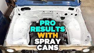 How to Prep, Prime & Paint an Engine Bay - Complete Guide