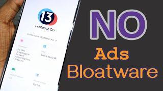 How to Disable Ads in Funtouch OS 13 | Remove Bloatware from iQOO Neo 7 Pro 5G ️