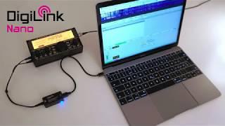 FT8, RTTY and PSK31 with DigiLink Nano Ham Radio Digital Mode Interface