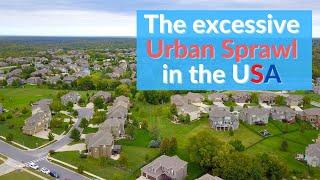 Urban Sprawl of American Cities