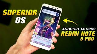 Superior OS Official For Redmi Note 5 Pro | Android 14 QPR2 | New Features & Security Update