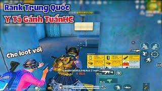 PUBG Mobile : Trải Nghiệm Rank Trung Quốc Được Đồng Đội Gánh Cực Gắt - Y Tá Gánh Team