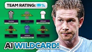 WILDCARD ACTIVE | AI Team Reveal | FPL Gameweek 35 Wildcard | Fantasy Premier League 2023/2024