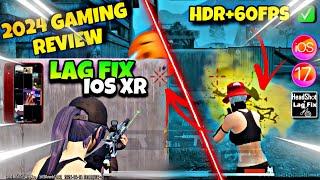 LAG FIX I PHONE XR ️\\ lag issue solved 100%