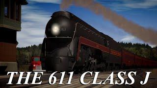 The 611 Class J - Trainz