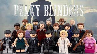 LEGO Peaky Blinders | Part 1: The Shelbys and Blinders!