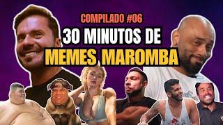  30 MINUTOS DE MEMES MAROMBA - COMPILADO #06 - 5° SÉRIE PURA