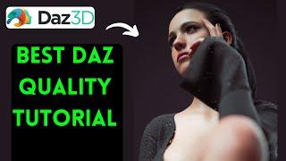 Daz Studio | How to best quality tutorial