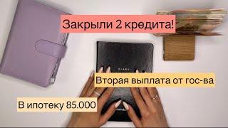 Система денежных конвертов | Распределение денег по конвертам