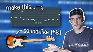 How to Make Realistic Basslines with VST Plugins