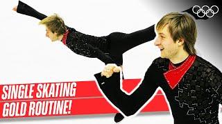 Amazing Single Skating Routine from Evgeni Plushenko at Torino 2006!  