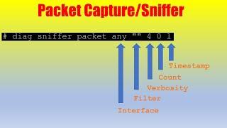 Fortinet: Packet Capture on FortiGate firewall - 8 Examples