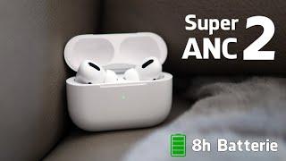 Super ANC 2 (Air20 Pro) mit 8h Akkulaufzeit: Fake AirPods Pro besser als Original?