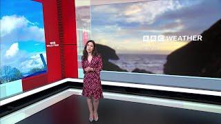 Sabrina Lee - BBC Wales Weather 27Oct2023