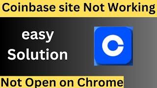 Fix Coinbase Website Not Working Not Opening lag issue on Chrome