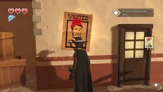 Zorro the Chronicles Gameplay (PC Game)