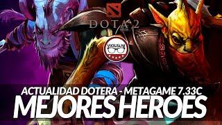 MEJORES HEROES 7.33c - Metagame MAYO 2023 - Dota 2 Español - Viciuslab