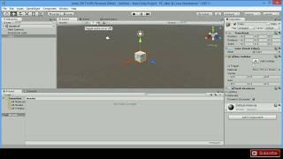 Unity 3d - Auto Rotating Game Object Using C# Script.