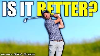 My NEW GOLF SWING Hits The Course For The First Time - Is It Better?