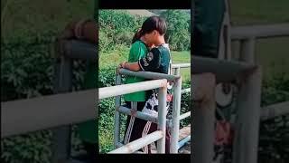 Viral!! BOCIL TERCIDUCK ciuman di kebun