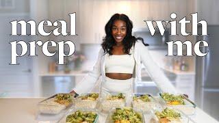 how to EASILY meal prep for weight loss (tips and tricks for healthy recipes)