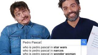 Pedro Pascal & Oscar Isaac Wired Autocomplete Interview || Türkçe Çeviri