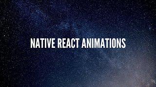 React Animation without external libraries