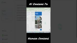 Ai Content to Human Content Convert for Free